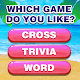 Cross Trivia - Word Games Quiz Laai af op Windows