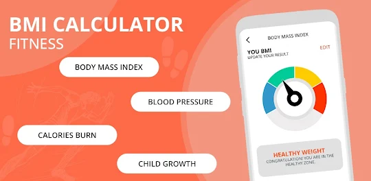 BMI Calculator - Fitness App