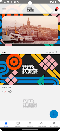 Marmara Urban Forum (MARUF) Screen 2