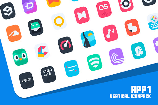 Vertical IconPack - Personalization - apps
