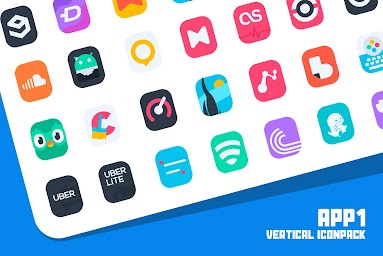 Vertical IconPack