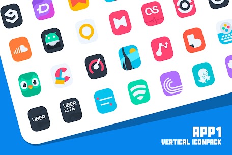 Vertical Icon Pack MOD APK 2.0 (Patched Unlocked) 5