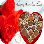 Cover Image of Descargar Chocolate Day GIF Greeting.  APK