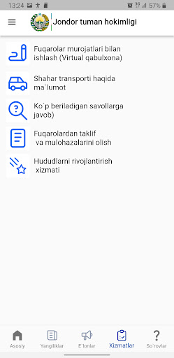 Jondor tuman hokimligi Screen 2