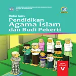 Cover Image of Download Kelas 5 SD Agama Islam Guru  APK