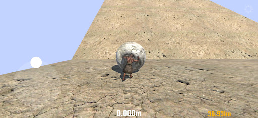 Android application Sisyphus simulator screenshort