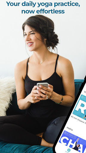 Android application Sarah Beth Yoga screenshort