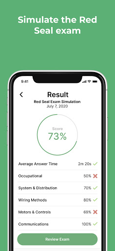 Canadian Electrical Exam Prep Screen 3