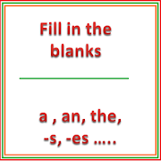 Top 48 Education Apps Like English Grammar for Kids - Fill in the blanks - Best Alternatives