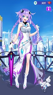 Anime Dress Up Queen Game for girls Apk Mod for Android [Unlimited Coins/Gems] 6