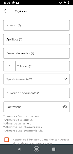 Servicentros Nancy Screen 2