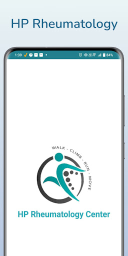 Android application HP Rheumatology screenshort