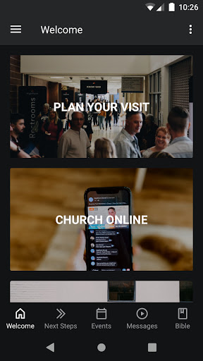 Android application HighPoint Church App screenshort