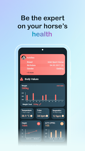 Happie Horse - Management Screenshot 3 - AppWisp.com