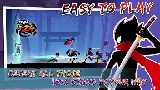 Stickman Revenge 4: Epic Stick War screenshots 2