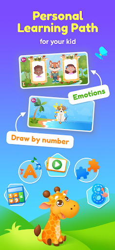 Pre-k preschool learning games Screen 2
