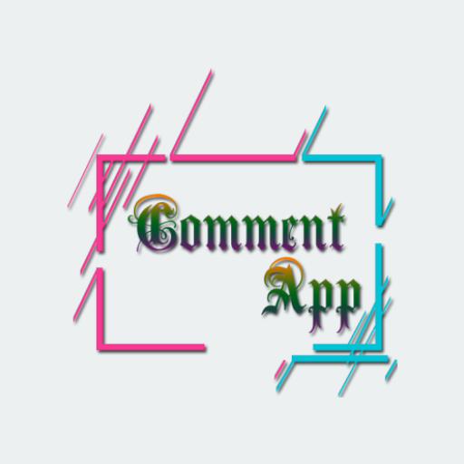 Text Comments App  Icon