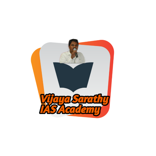 Vijaya Sarathy IAS Academy logo