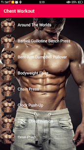 Chest Workouts  Apps For PC (Windows & Mac) | How To Install Using Nox App Player 2