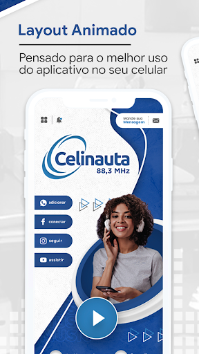 Rádio Celinauta FM Screen 3