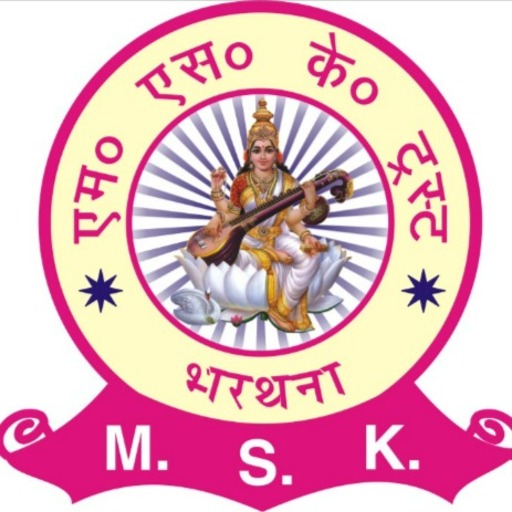 M S K International School logo