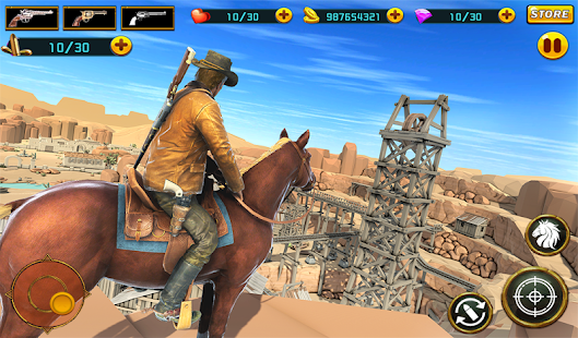 Western Cowboy Gunfighter - Cowboy Shooting Game 1 Screenshots 5