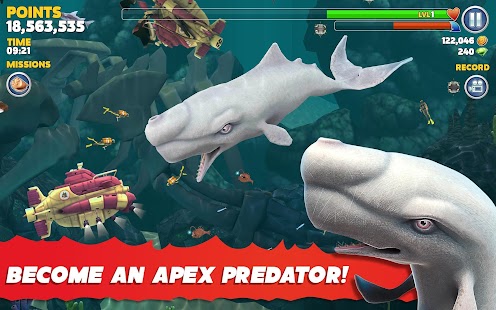Hungry Shark Evolution Screenshot