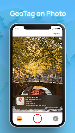 GPS Camera with Time Stamp Screenshot 3 - AppWisp.com
