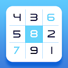 스도쿠 무료 퍼즐-오프라인 두뇌 숫자 게임 3.4