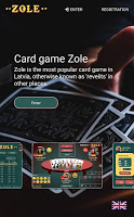 screenshot of Zole