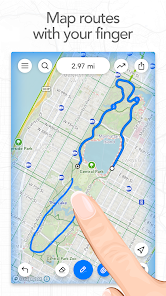 Footpath Planner - Runni - on Google Play