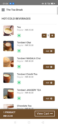 The Tea Break Screen 3