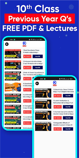 Android application KELVIN LIVE screenshort