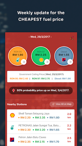 SyokDriver-Malaysia Petrol