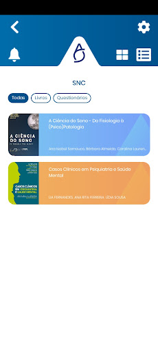 E-books Angelini Screen 3