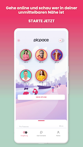 picpace Screen 3
