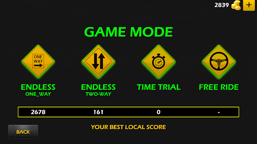 Gold Rush Racer Screen 2