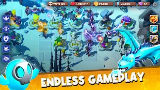 Game screenshot アイドル・モンスター・エボルブド タワーディフェンス apk download