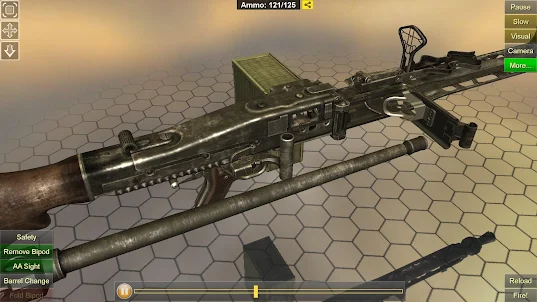 How it Works: MG3 machine gun