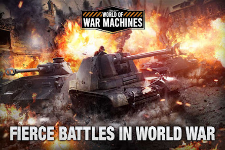 World of War Machines - WW2  screenshots 1