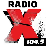 RADIO X 104.5 icon