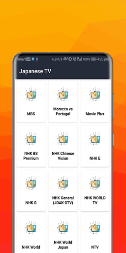 Japanese TV - 日本のテレビ Screen 2