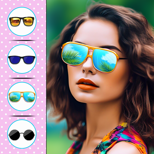 Sunglasses Photo Editor  Icon