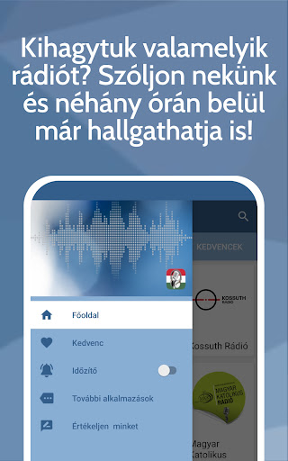 Rádió Magyarország FM Online