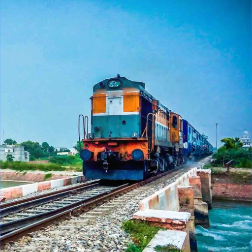 Railroad India themes wallpap logo
