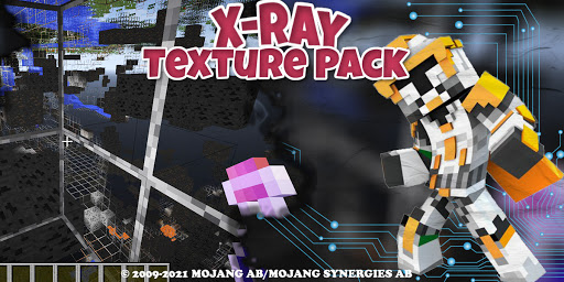 X-Ray Texture Pack Player Animations for PE