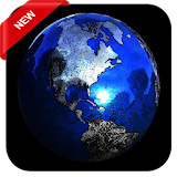 Earth Map Live GPS - Navigation - Tracking icon