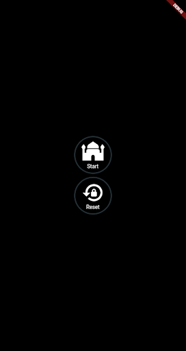 Android application Tasbeeh - Full Page Counter screenshort
