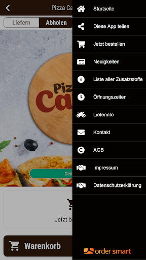 Pizza Capri Screen 3