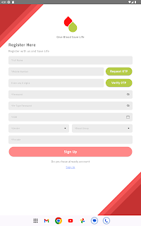 RaktDaan screenshot 16